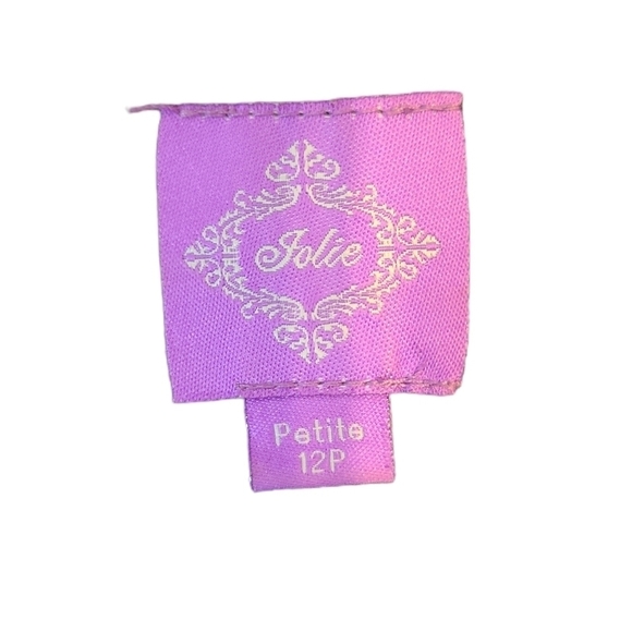 Jolie blue black semi-formal dress black  ribbon - Picture 10 of 12